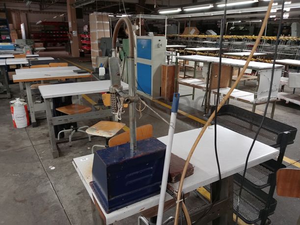 Máquinas de Coluna Alta · Máquina de Zig-Zag · Máquina de Queimar