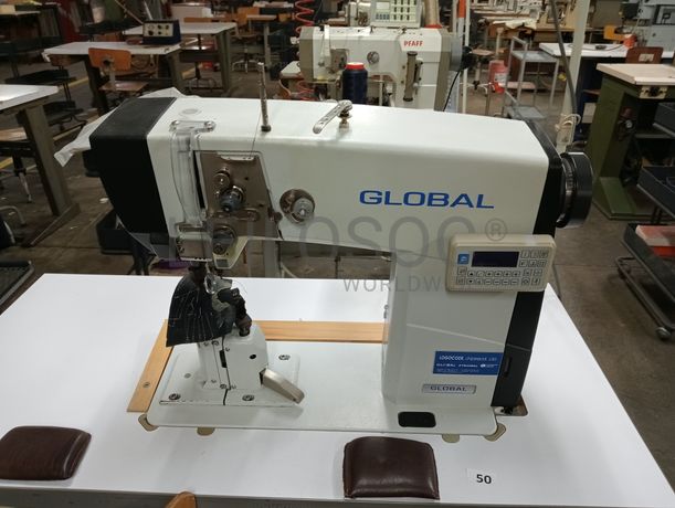 Máquinas de Coluna Alta · Máquina de Furar · Máquina de Ilhoses