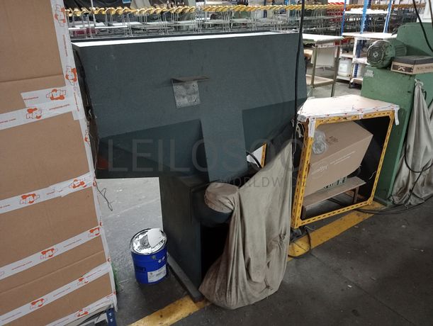 Escovadeiras · Máquina de canos