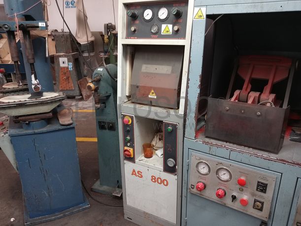 Prensas · Máquina de Colar