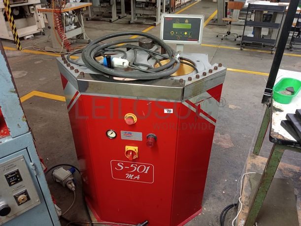 Prensas · Máquina de Colar