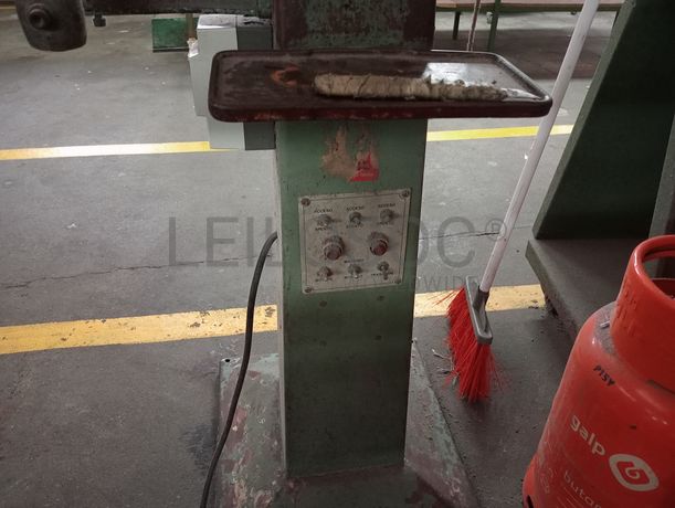 Sifione · Secador Reativador · Máquinas de Lixar · Máquina de Riscar · Máquina de rebater