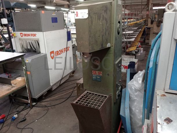 Sifione · Secador Reativador · Máquinas de Lixar · Máquina de Riscar · Máquina de rebater