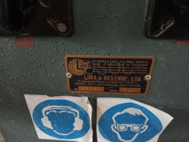 Sifione · Secador Reativador · Máquinas de Lixar · Máquina de Riscar · Máquina de rebater