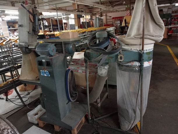 Sifione · Secador Reativador · Máquinas de Lixar · Máquina de Riscar · Máquina de rebater