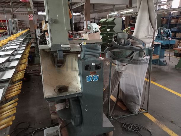 Sifione · Secador Reativador · Máquinas de Lixar · Máquina de Riscar · Máquina de rebater