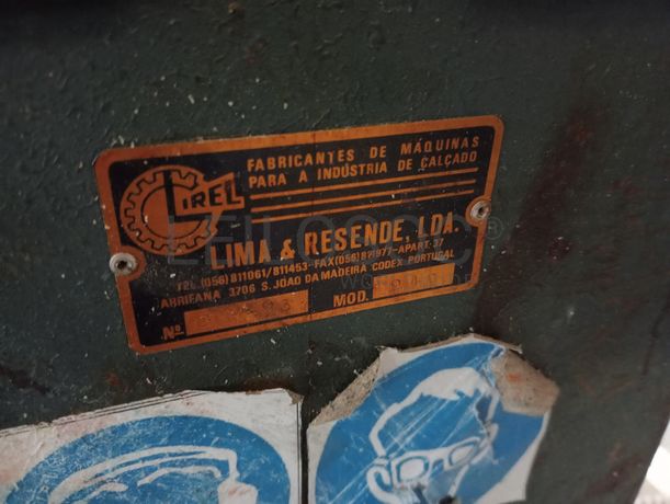 Sifione · Secador Reativador · Máquinas de Lixar · Máquina de Riscar · Máquina de rebater