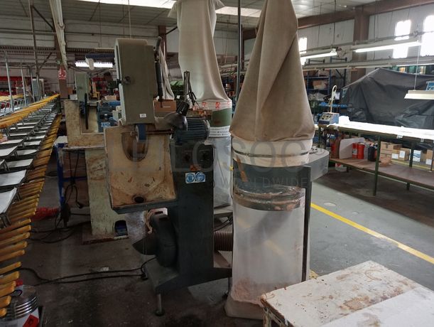 Sifione · Secador Reativador · Máquinas de Lixar · Máquina de Riscar · Máquina de rebater