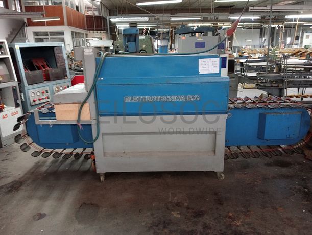 Sifione · Secador Reativador · Máquinas de Lixar · Máquina de Riscar · Máquina de rebater