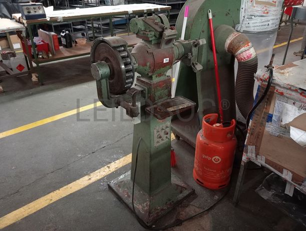 Sifione · Secador Reativador · Máquinas de Lixar · Máquina de Riscar · Máquina de rebater