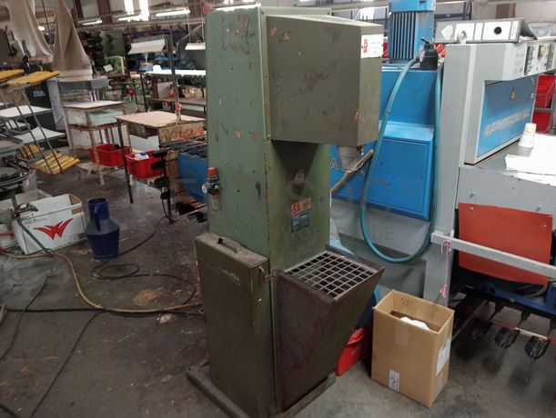 Sifione · Secador Reativador · Máquinas de Lixar · Máquina de Riscar · Máquina de rebater