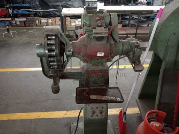 Sifione · Secador Reativador · Máquinas de Lixar · Máquina de Riscar · Máquina de rebater