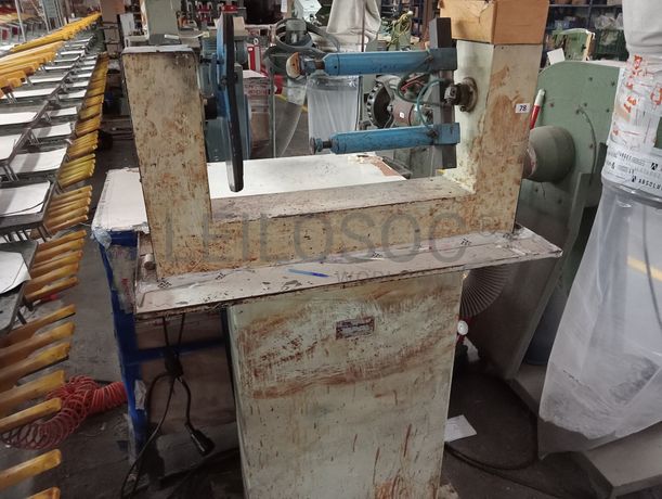 Sifione · Secador Reativador · Máquinas de Lixar · Máquina de Riscar · Máquina de rebater