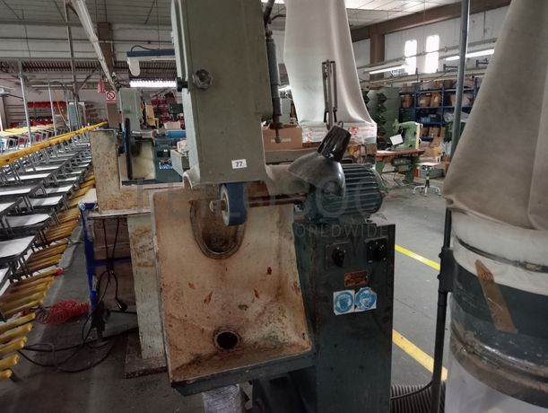 Sifione · Secador Reativador · Máquinas de Lixar · Máquina de Riscar · Máquina de rebater