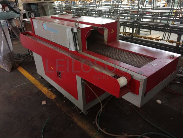 Forno · Máquina de Testeiras