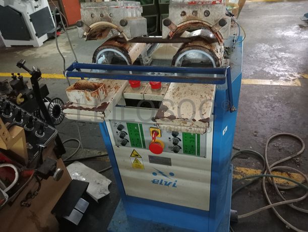 Forno · Máquina de Testeiras