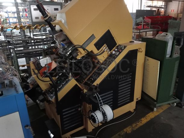 Máquinas para Tirar Formas · Máquina de Montar Bicos · Máquina de Aquecer Cortes · Reativador