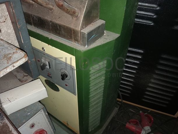 Máquinas para Tirar Formas · Máquina de Montar Bicos · Máquina de Aquecer Cortes · Reativador