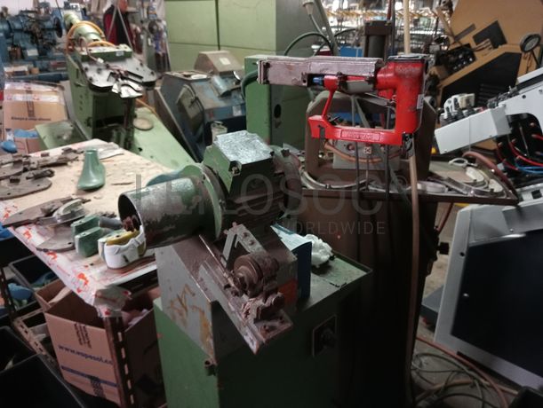 Equipamentos · Indústria do Calçado