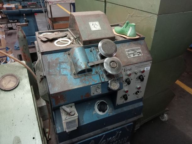 Equipamentos · Indústria do Calçado