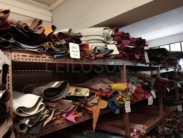 Equipamentos · Indústria do Calçado