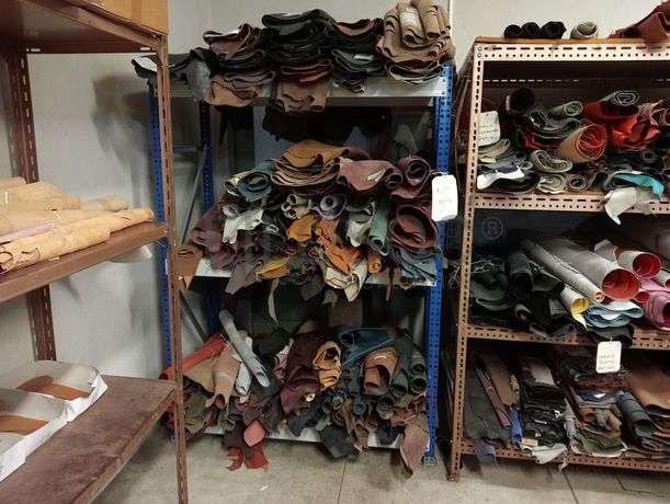 Equipamentos · Indústria do Calçado