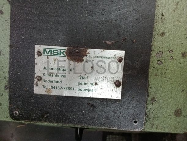 Equipamentos · Indústria do Calçado