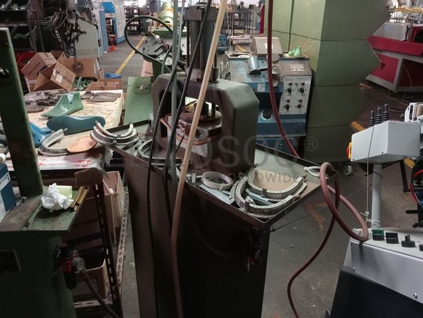 Equipamentos · Indústria do Calçado