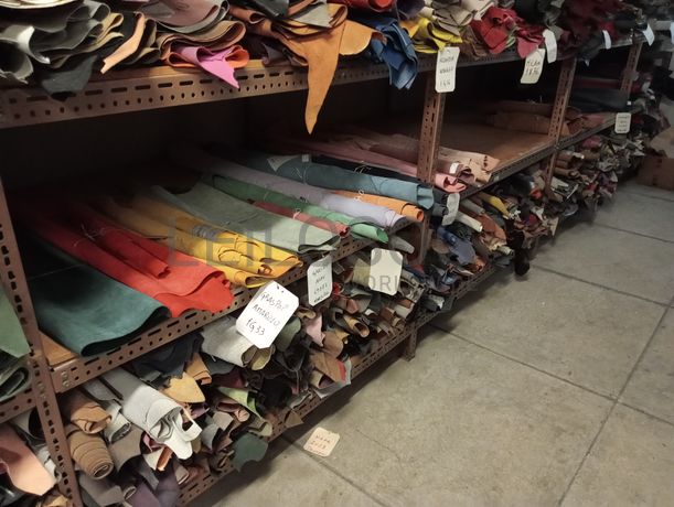 Equipamentos · Indústria do Calçado