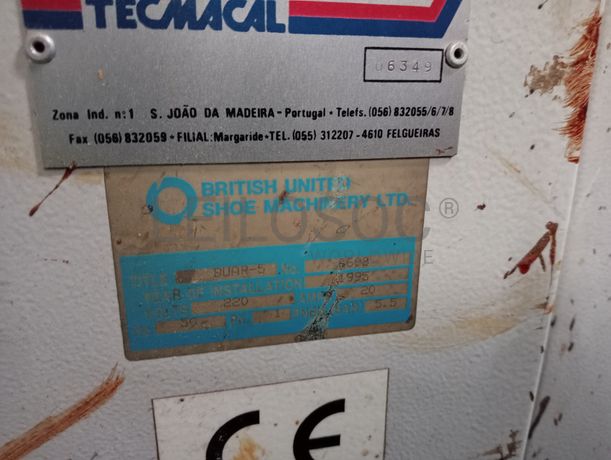 Equipamentos · Indústria de Calçado