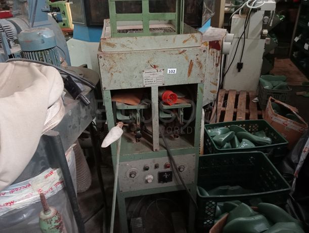 Equipamentos · Indústria de Calçado