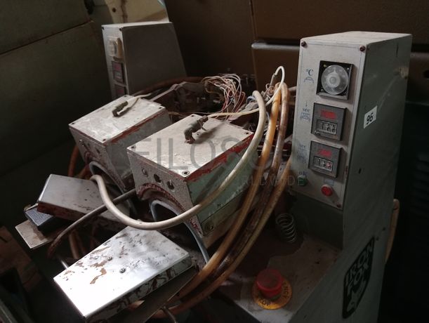 Equipamentos · Indústria de Calçado