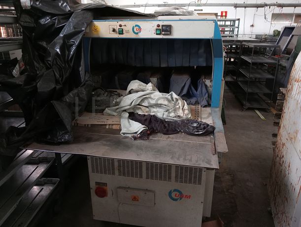 Equipamentos · Indústria de Calçado