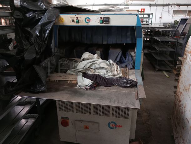 Equipamentos · Indústria de Calçado