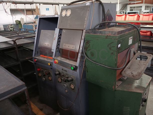 Equipamentos · Indústria de Calçado