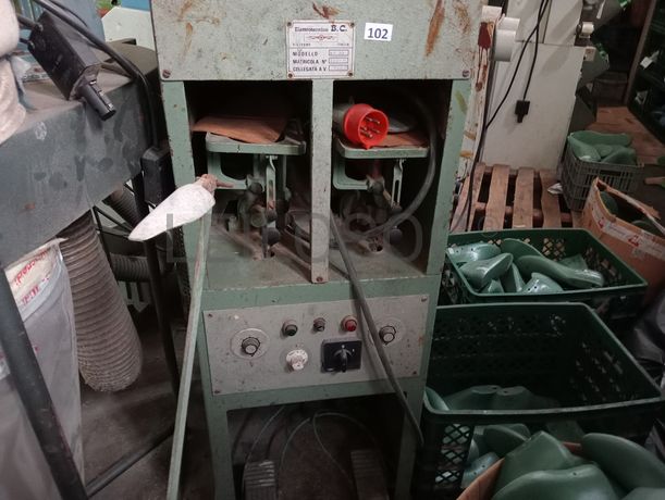 Equipamentos · Indústria de Calçado