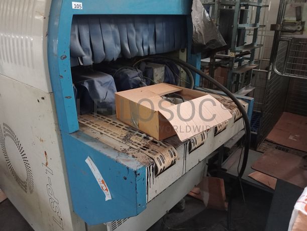 Equipamentos · Indústria de Calçado