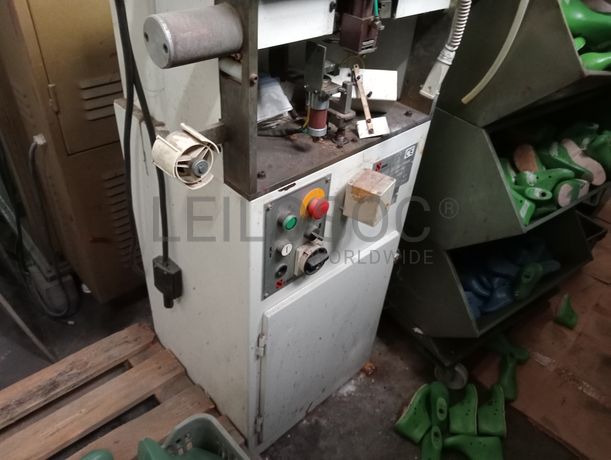 Equipamentos · Indústria de Calçado