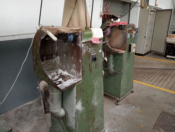 Material Informático · Equipamento de Escritório · Amostras de Calçado · Maquinaria