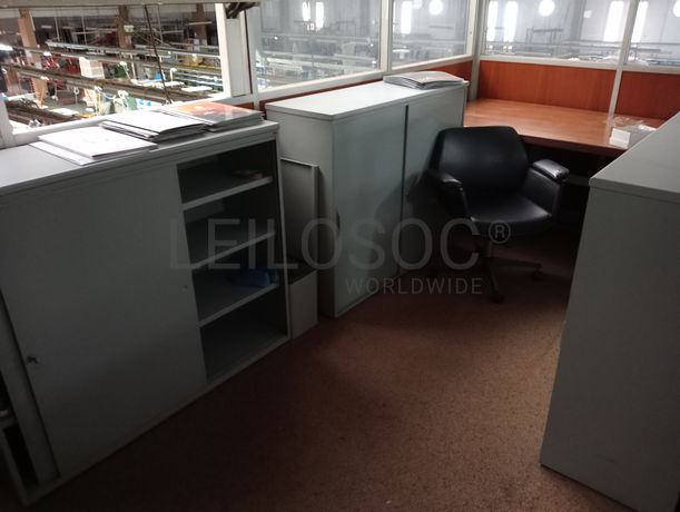 Material Informático · Equipamento de Escritório · Amostras de Calçado · Maquinaria