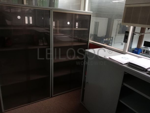 Material Informático · Equipamento de Escritório · Amostras de Calçado · Maquinaria