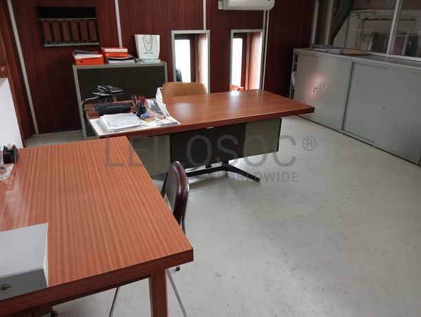 Material Informático · Equipamento de Escritório · Amostras de Calçado · Maquinaria