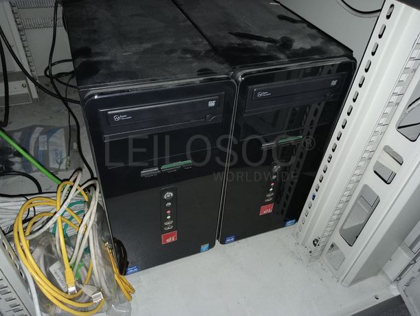 Material Informático · Equipamento de Escritório · Amostras de Calçado · Maquinaria