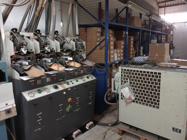 Equipamentos · Indústria de Calçado
