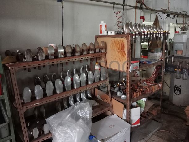 Equipamentos · Indústria de Calçado