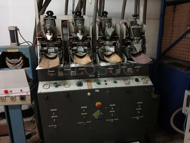 Equipamentos · Indústria de Calçado