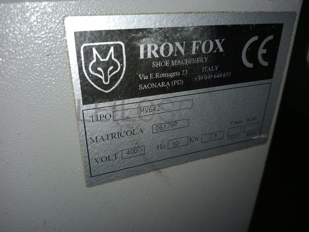 Equipamentos · Indústria de Calçado