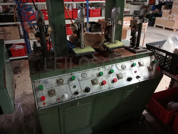 Equipamentos · Indústria de Calçado