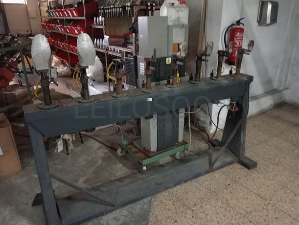 Equipamentos · Indústria de Calçado