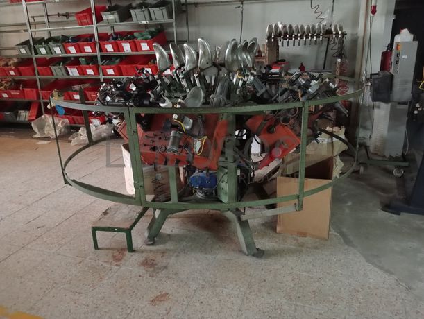 Equipamentos · Indústria de Calçado